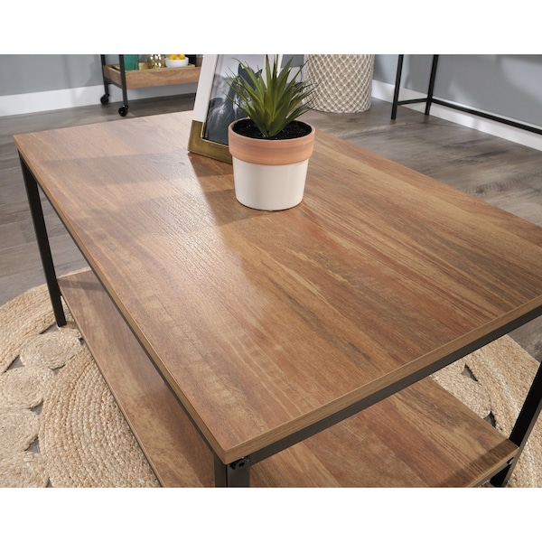 North Avenue Coffee Table Msm , Open Shelving For Storage And Display Of Your Favorite Items